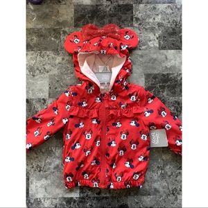 Adorable Red Minnie Jacket! ❤️
